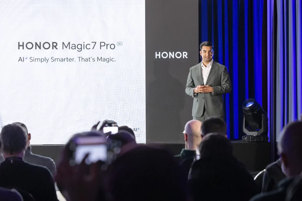 HONOR Magic7 Pro AI