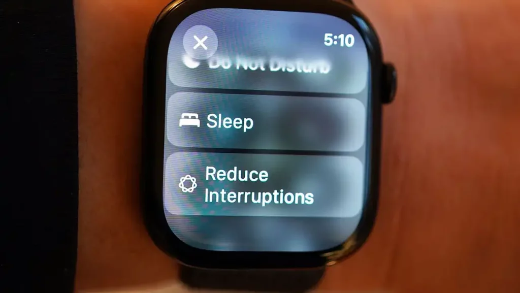 Apple Reduce Interruptions