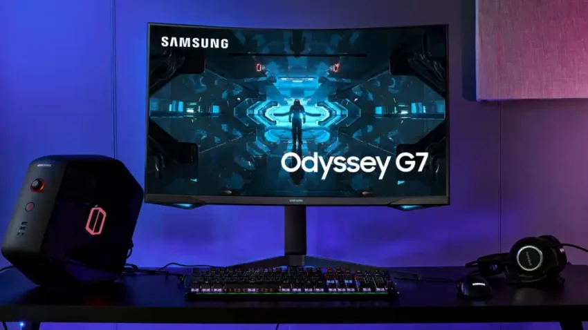 40 inča u dijagonali, rezolucija 5K piksela i osvežava na 180 Hz: to je novi Samsung Odyssey G7 napravljen za gejmere