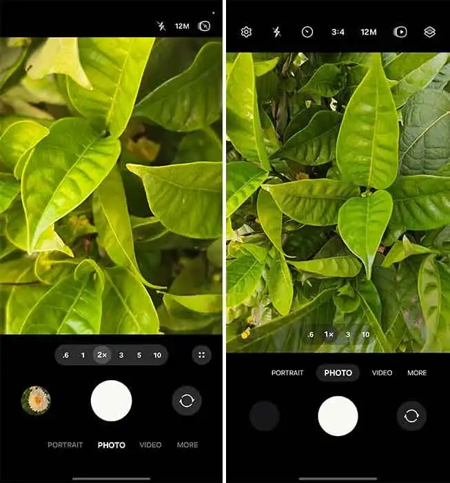 Samsung One UI 7 Camera aplikacija