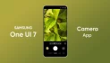 Šta donosi novo Camera aplikacija u Samsung One UI 7 OS-u