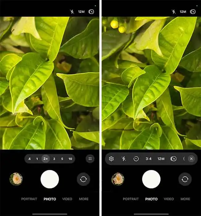 Samsung One UI 7 Camera aplikacija