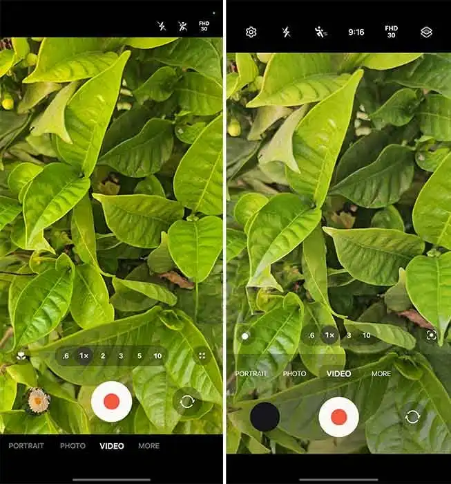 Samsung One UI 7 Camera aplikacija