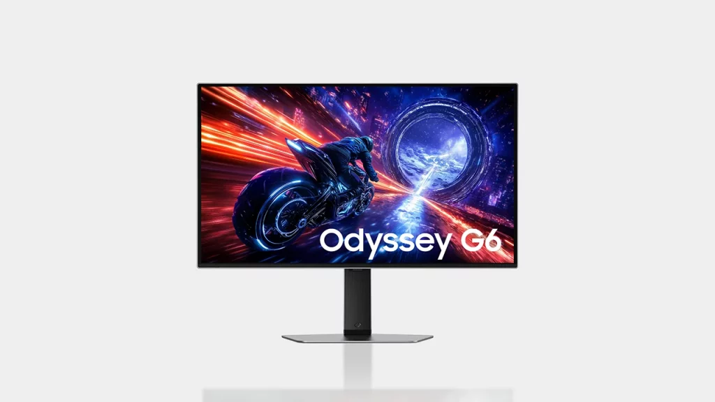 Samsung monitori Odyssey G6(G60SF)_Front copy