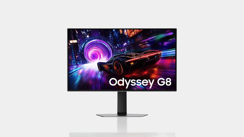 Samsung monitori Odyssey G8 