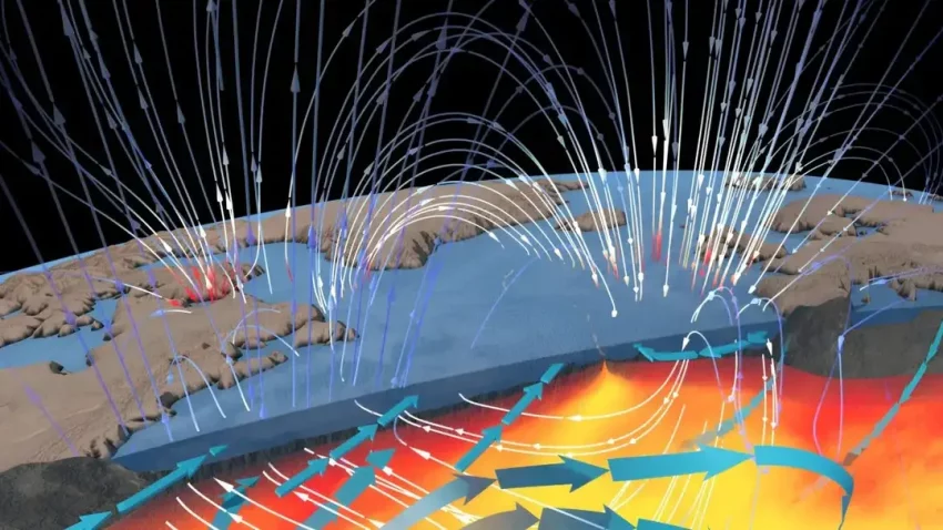 Sateliti otkrili skrivene magnetne signale u okeanima Zemlje