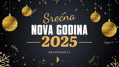 Srećna Nova 2025. godina