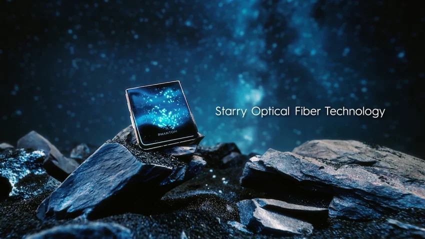 TECNO predstavlja revolucionarnu Starry Optical Fiber tehnologiju na CES 2025