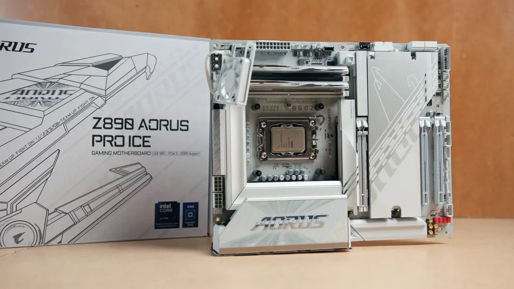 Z890 Aorus Pro Ice