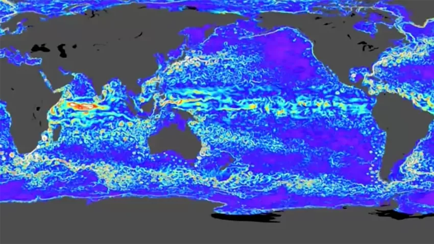 NASA satelit otkriva do sada neviđene detalje okeanskog dna