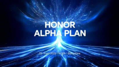 Honor predstavlja strategiju „Honor ALPHA PLAN” na MWC sajmu u Barseloni