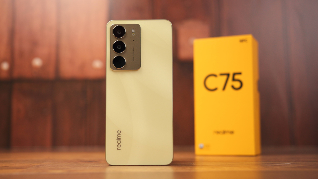 Realme C75