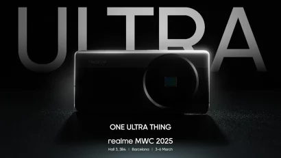 Realme predstavlja telefon sa ultra-velikim senzorom kamere na MWC 2025