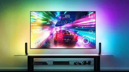 Neo QLED 98" – Zašto je Samsung Neo QLED TV savršen za sport i gejming?