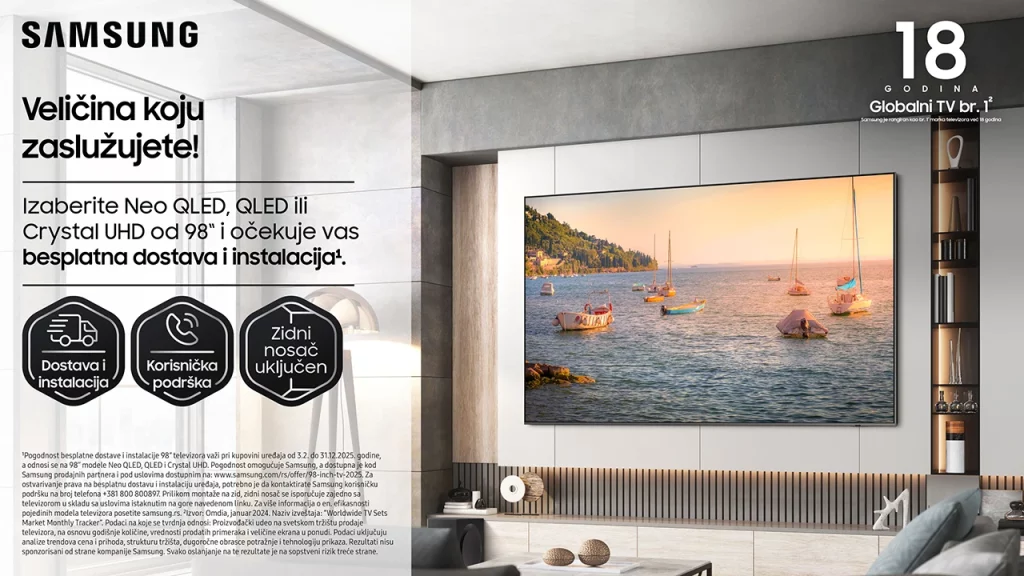 Neo QLED promocija