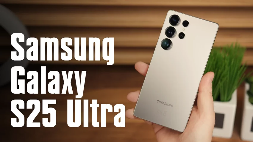 Samsung Galaxy S25 Ultra recenzija (video)