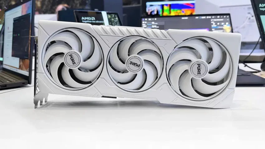 Sapphire najavljuje Radeon RX 9070 Pure seriju