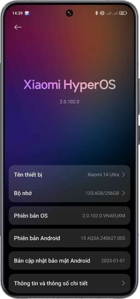 Xiaomi HyperOS 2.1