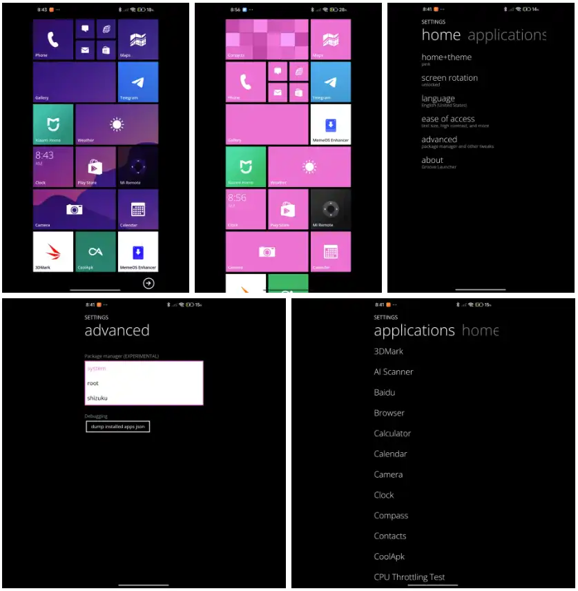 Xiaomi Windows Phone