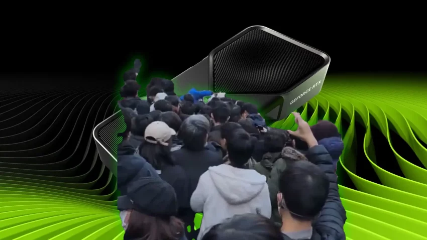 Haos u Tokiju: Kinezi jurišali na prodavnicu zbog Nvidia grafičkih kartica