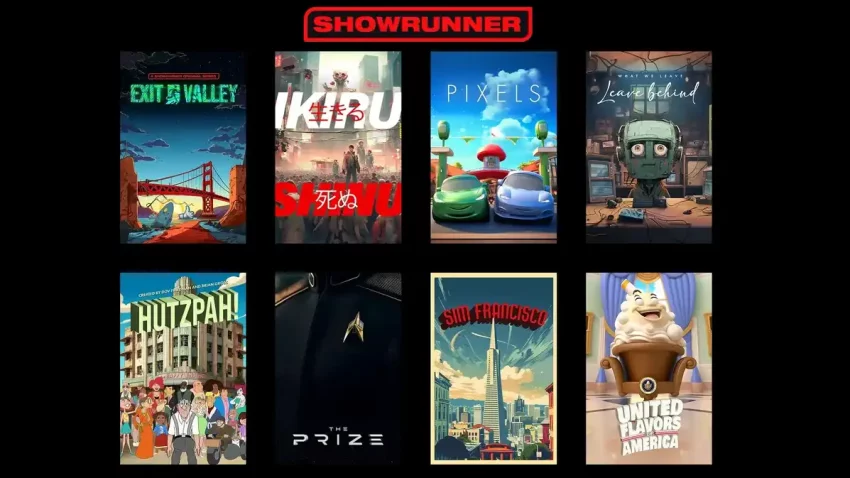 Showrunner je Netflix veštačke inteligencije gde generišete sopstvene animirane serije