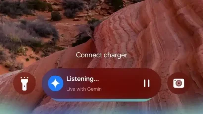 Samsung ugradio Gemini Live direktno na Galaxy S25 zaključani ekran