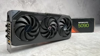 Gigabyte GeForce RTX 5090 Gaming OC 32G – test