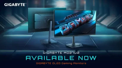 Gigabyte MO27U2 4K 240Hz QD-OLED gejming monitor stiže na tržište