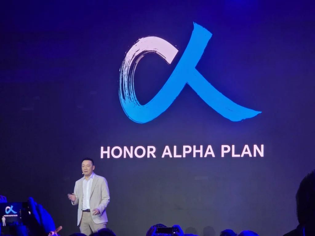 HONOR predstavio Alpha plan