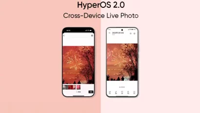 HyperOS 2 donosi lakše deljenje i prenos „live photo“ sadržaja između Xiaomi i Apple uređaja 