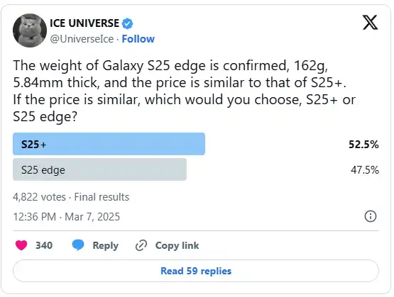 Galaxy S25 Edge