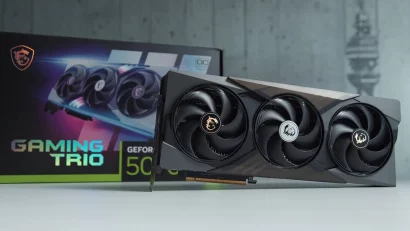 MSI GeForce RTX 5070 12G Gaming Trio - test