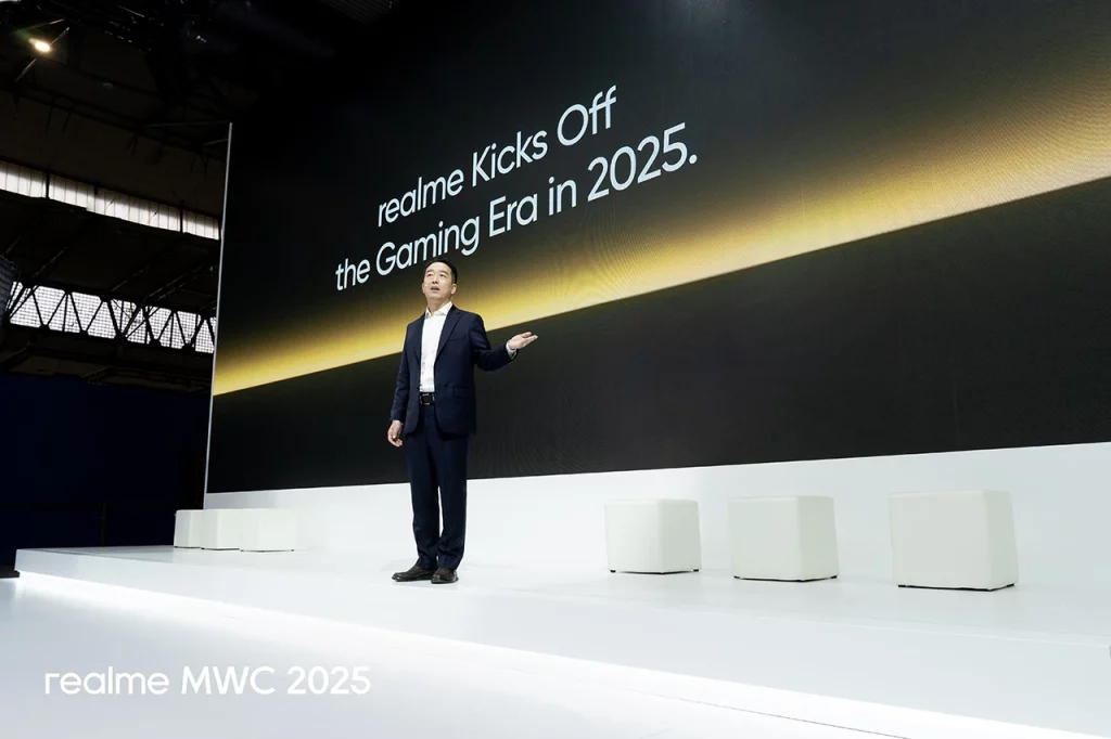 Realme Gaming MWC 2025