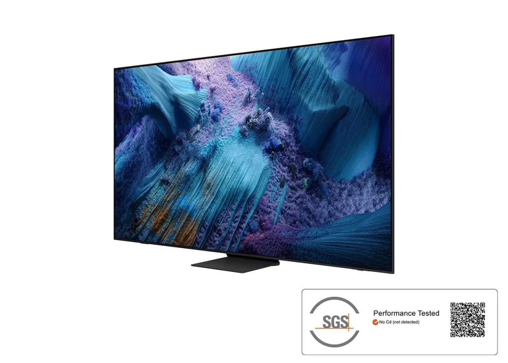 Samsung Neo QLED 8K_SGS Certification QR