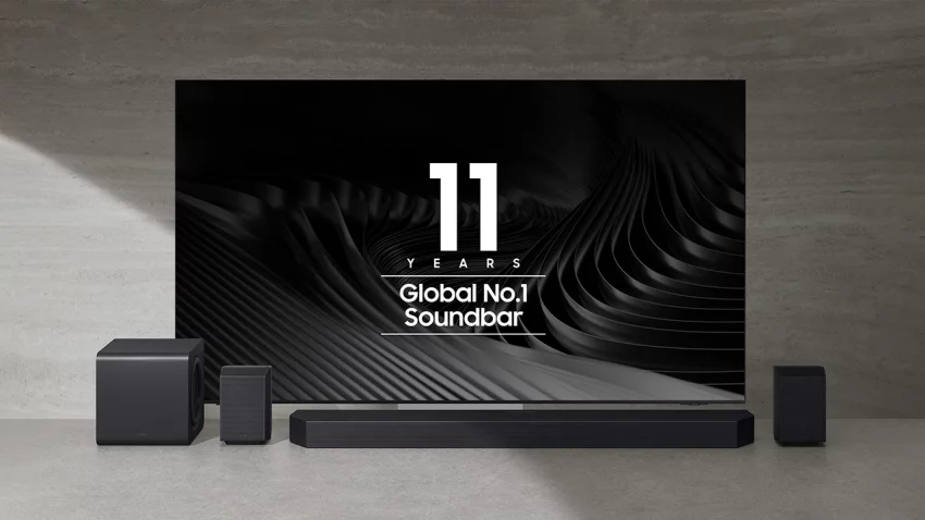 Samsung soundbar zvučnici prvi po prodaji u svetu 11. godinu zaredom