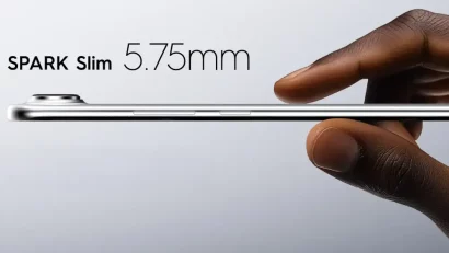 Tecno Spark Slim napada na Samsung i Apple, predstavlja najtanji telefon na svetu sa profilom od samo 5.75mm