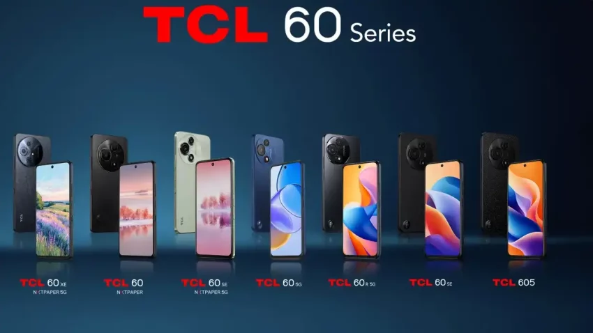 TCL predstavio seriju 60 pametnih telefona i AR naočare RayNeo Air 3s