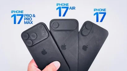 Očekuje nas veliki redizajn iPhone 17 serije: 4 modela i 3 različita dizajna