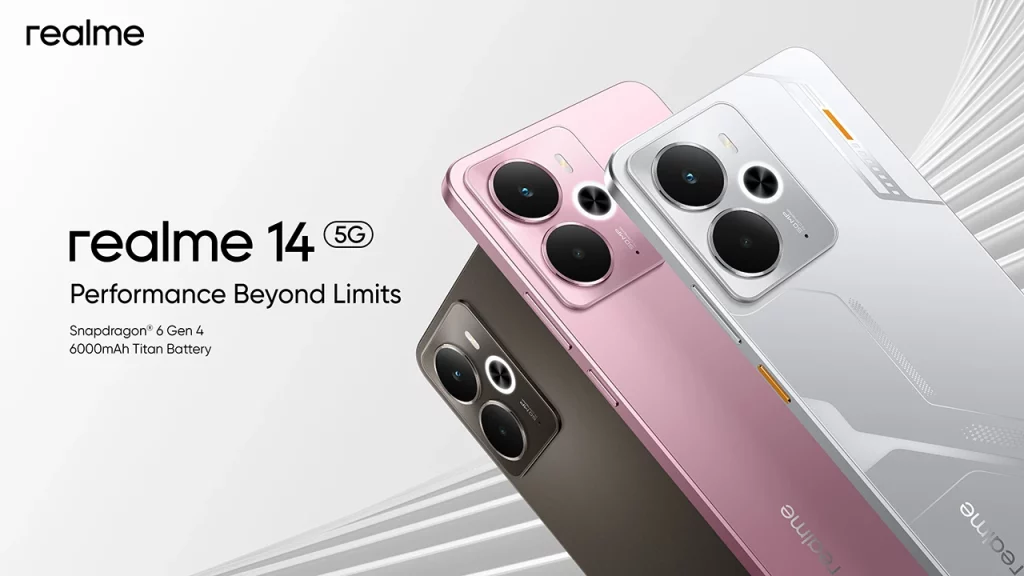 Realme 14 Series