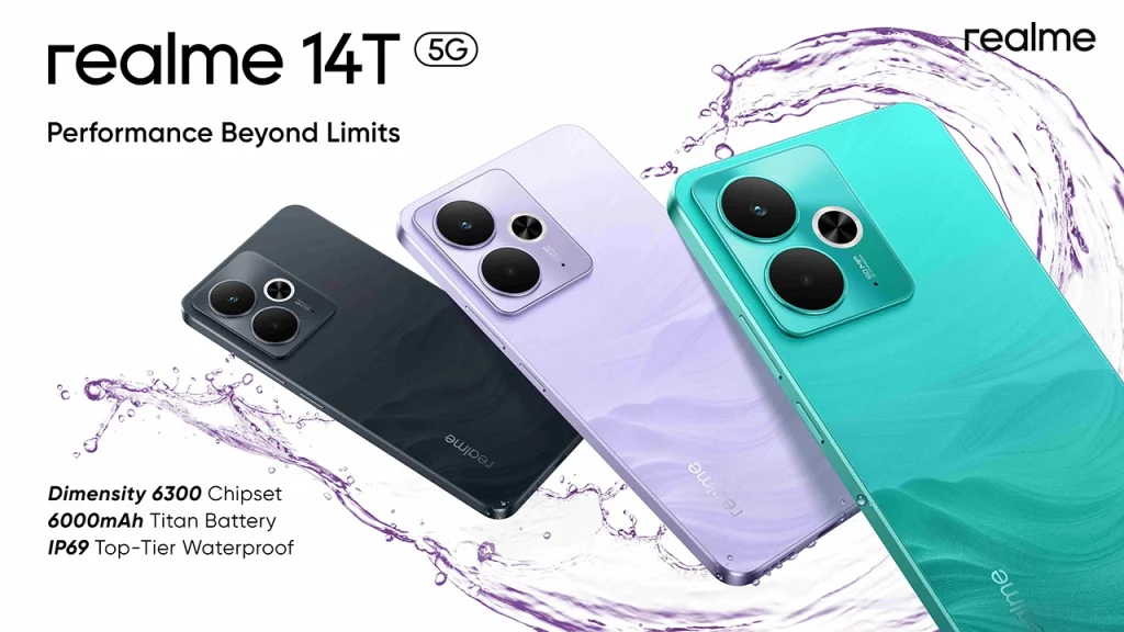 Realme 14T Series