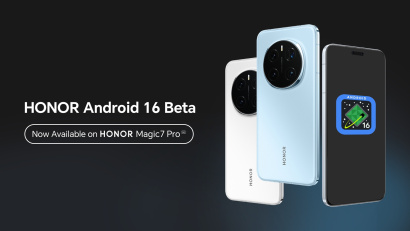 HONOR među prvima uvodi Android 16 Developer Preview na Magic7 Pro uređaju