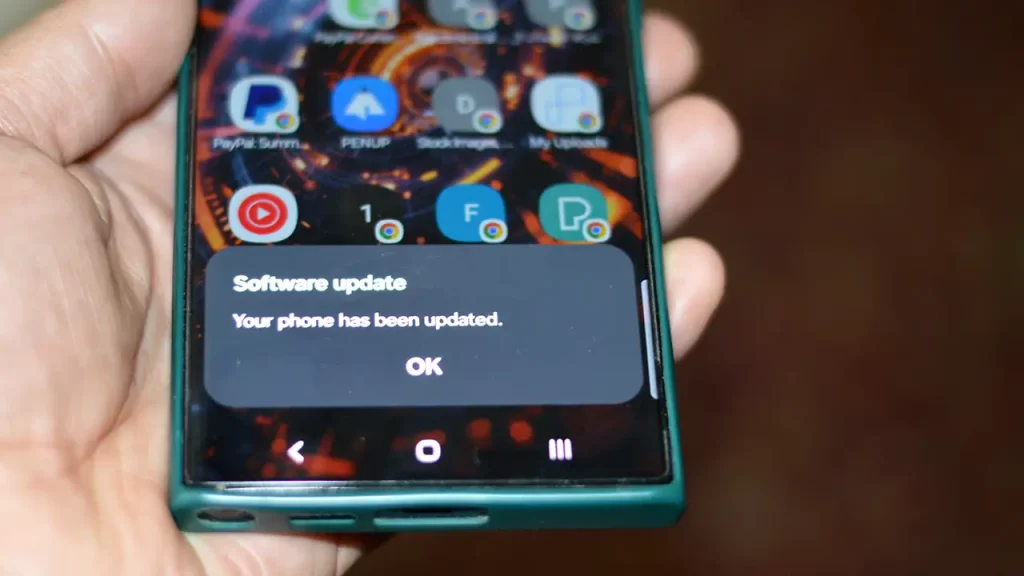 Android ažuriranje