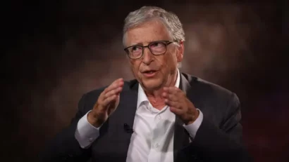 Bill Gates upire prstom na Maska: Najbogatiji čovek sveta ubija najsiromašniju decu sveta