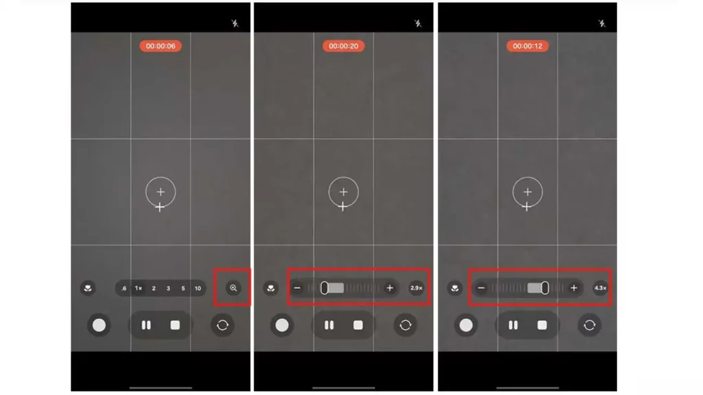 One UI 7 funkcija zumiranja