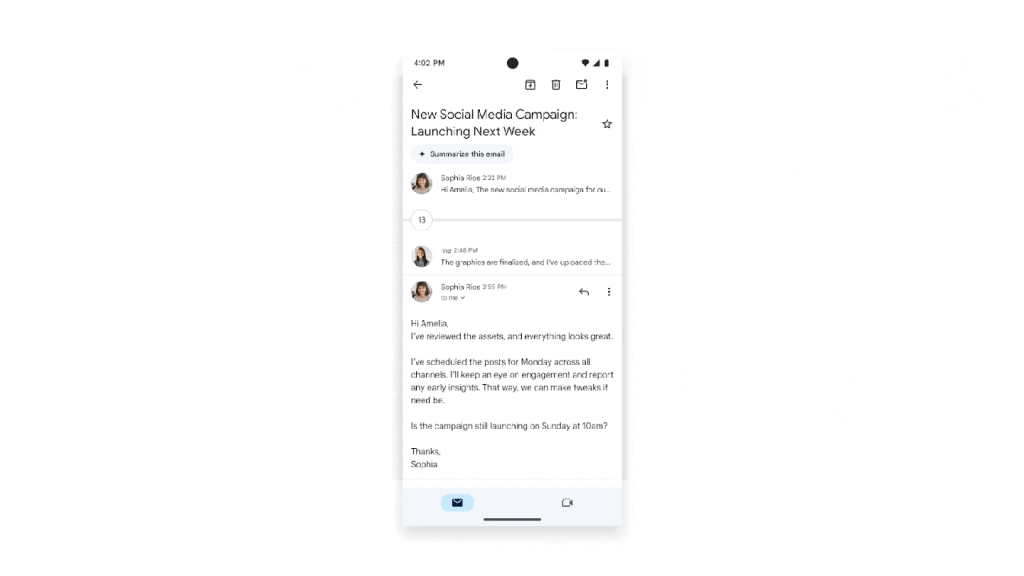 Google Gmail AI kontekstualni odgovori
