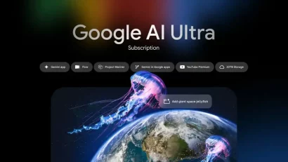 Šta sve korisnici dobijaju sa Google AI Pro i AI Ultra pretplatom?