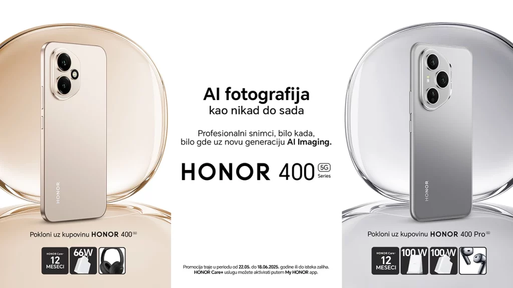 HONOR 400 cena Srbija