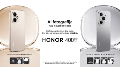 Počela prodaja Honor 400 i Honor 400 Pro u Srbiji – uz kupovinu stižu i vredni pokloni
