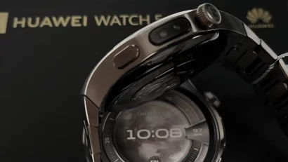 Huawei Watch 5 je pametni sat koji ima veoma koristan senzor za merenje zdravstvenih podataka dodirom vrhom prsta