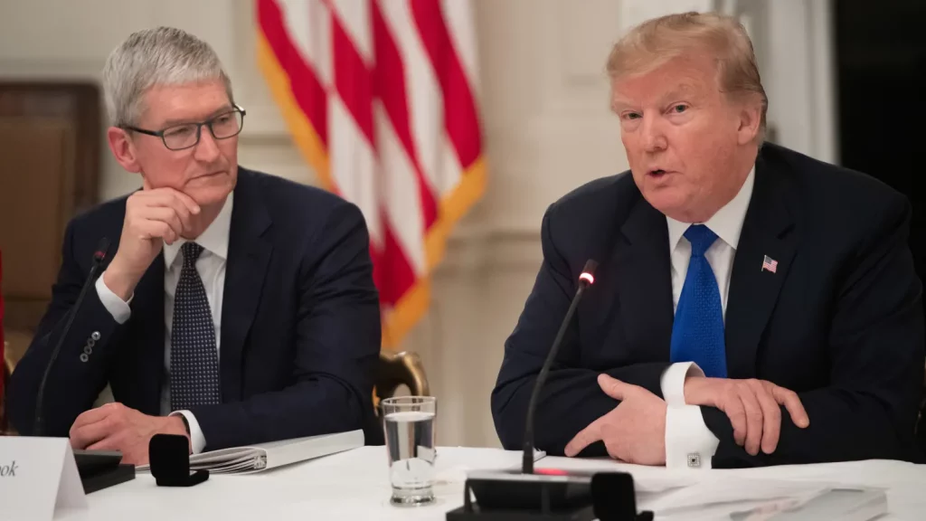 Apple Kuk i Tramp